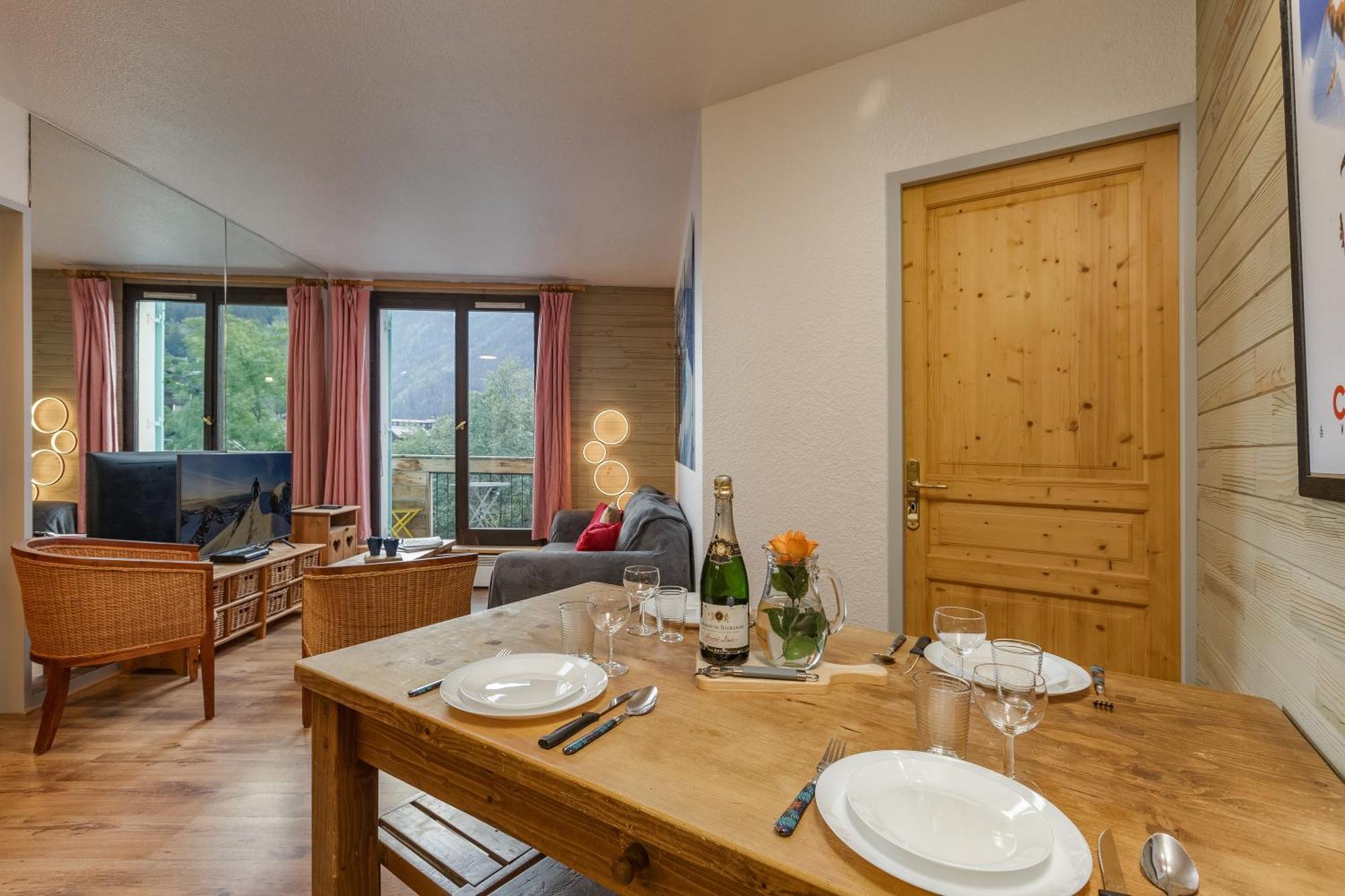 Chamonix Sud - Balme 407 Happy Rentals ภายนอก รูปภาพ