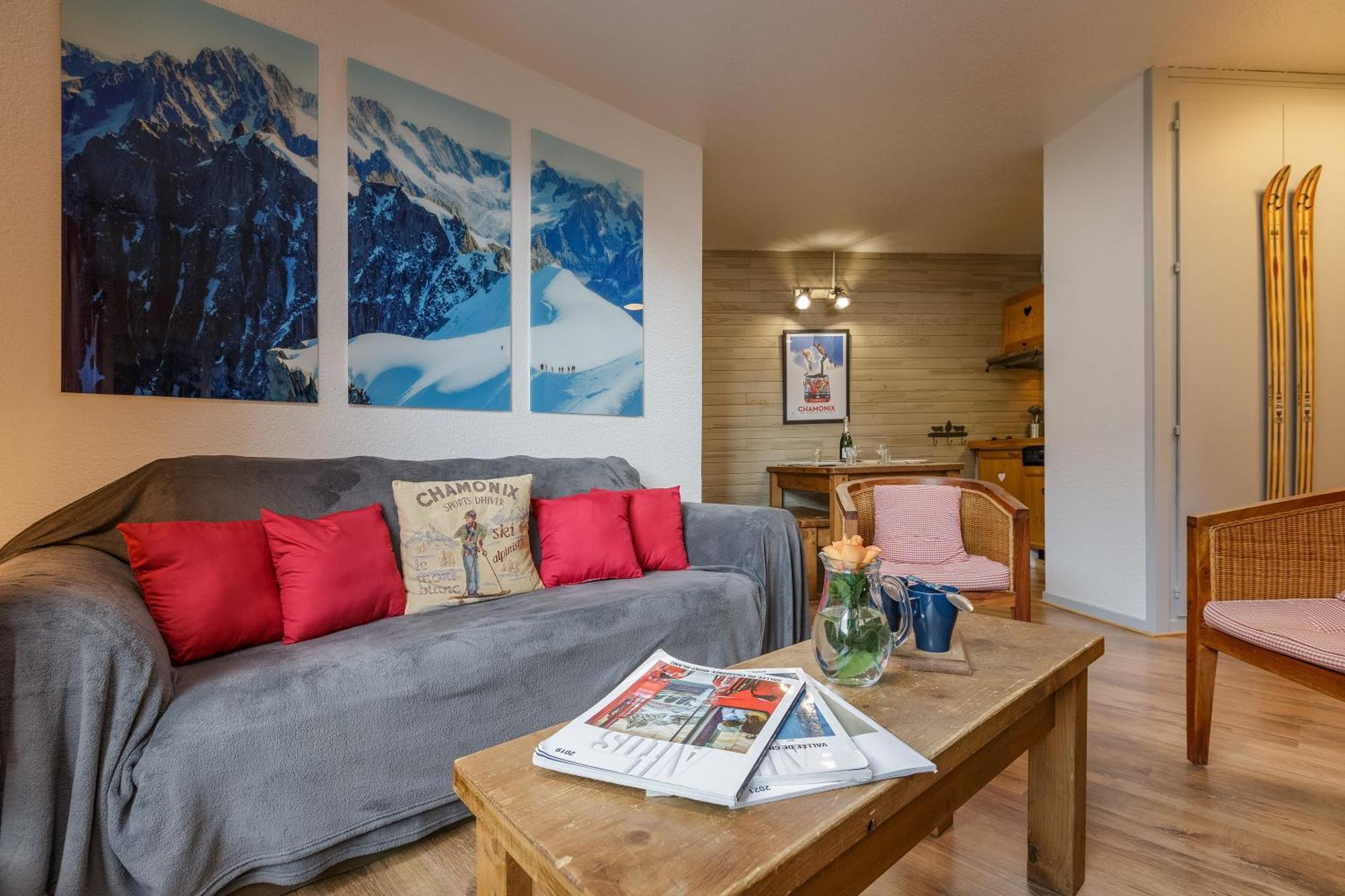 Chamonix Sud - Balme 407 Happy Rentals ภายนอก รูปภาพ
